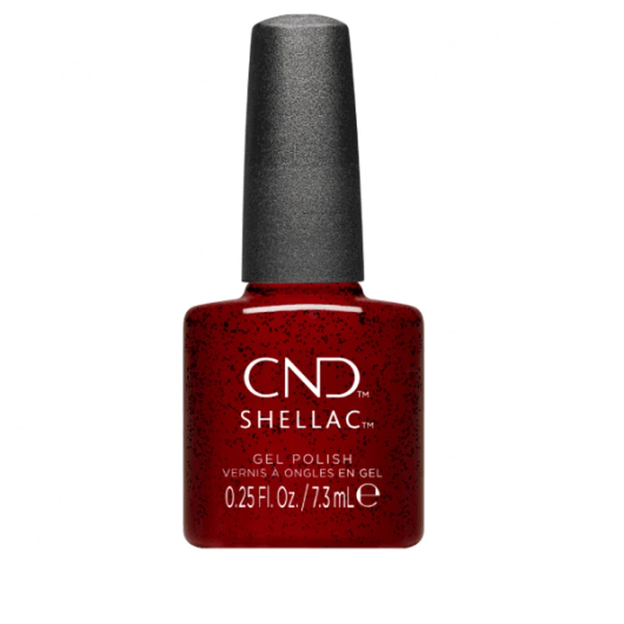 Напівстійкий лак для нігтів CND Shellac Shellac UpCycle Chic Chic Needles Red 7,3 мл: ціни та характеристики