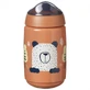 Кружка з кришкою Bacshield, Sippee, 390 мл, 12 місяців, помаранчева, Tommee Tippee