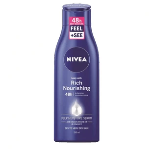 Інтенсивно зволожуюче молочко для тіла, 250 мл, Nivea