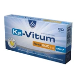 K2-Vitum Forte 200 мкг, вітамін К2 МК-7, 30 капсул