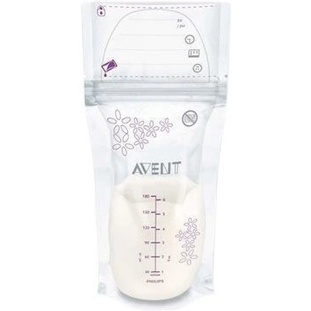 Philips Avent Соска для грудного молока, 25 x 180 мл: цены и характеристики
