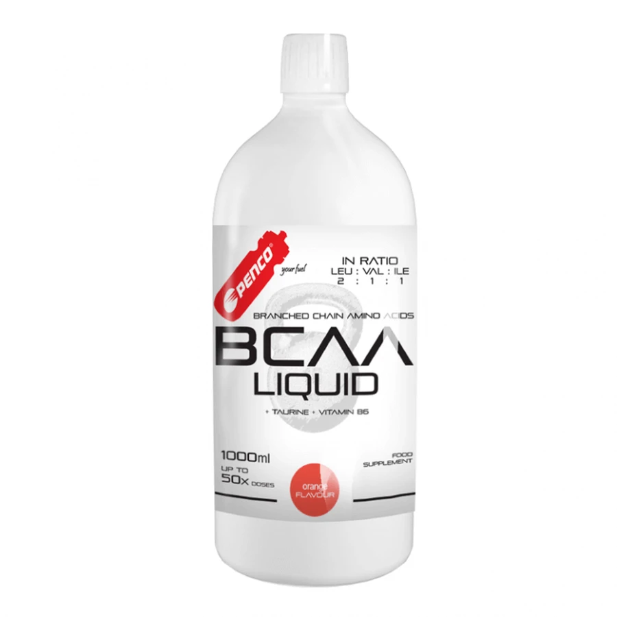 Penco BCAA LIQUID Orange 1000 мл: ціни та характеристики