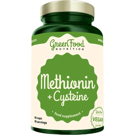 GreenFood Nutrition Метіонін 90 капсул: ціни та характеристики