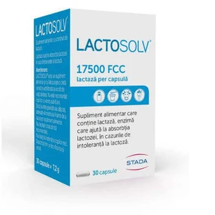 Лактосолв, 30 капсул, Sciotec