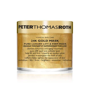 Маска для лица 24K Gold Mask Pure Luxury Lift & Firm, 50 мл, Peter Thomas Roth