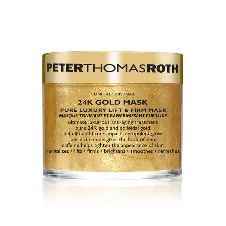 Маска для лица 24K Gold Mask Pure Luxury Lift & Firm, 50 мл, Peter Thomas Roth: цены и характеристики