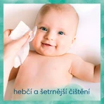 Pampers Harmonie Aqua Влажные салфетки без пластика 4 x 48 шт: цены и характеристики