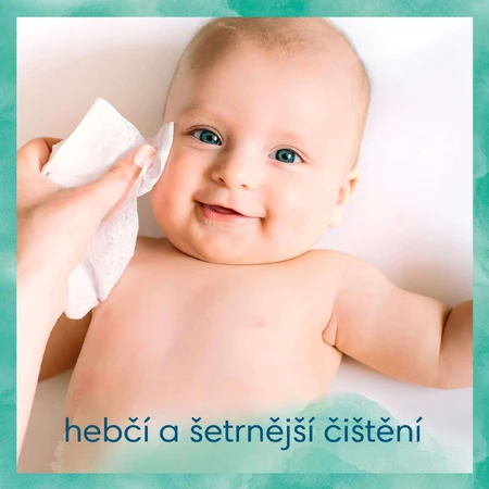 Pampers Harmonie Aqua Влажные салфетки без пластика 4 x 48 шт: цены и характеристики