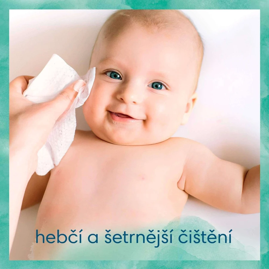 Pampers Harmonie Aqua Влажные салфетки без пластика 4 x 48 шт: цены и характеристики