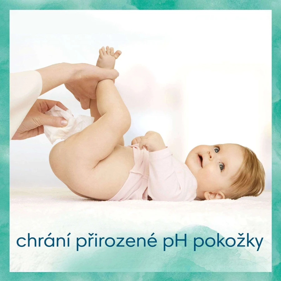 Pampers Harmonie Aqua Влажные салфетки без пластика 4 x 48 шт: цены и характеристики