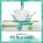 Pampers Harmonie Aqua Влажные салфетки без пластика 4 x 48 шт: цены и характеристики