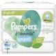 Pampers Harmonie Aqua Влажные салфетки без пластика 4 x 48 шт