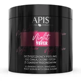 Apis Ночная лихорадка, очищающий скраб для тела, лица и ног, 700 г