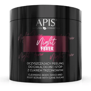 Apis Night Fever, очищувальний скраб для тіла, обличчя та ніг, 700 г