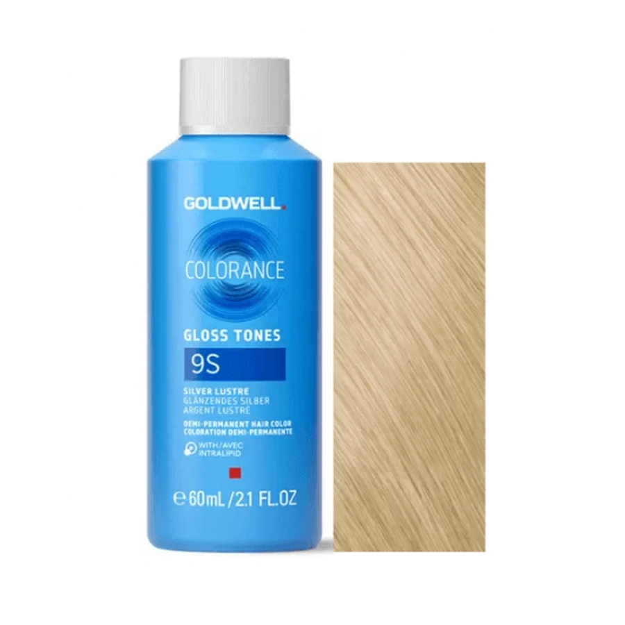 Goldwell Colourwell Colourance Gloss Глянцевые тона 9S 60 мл демиперманентная краска для волос: цены и характеристики