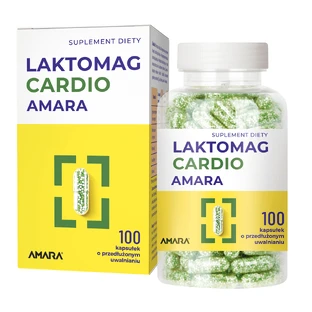 Лактомаг Кардіо Амара, 100 капсул