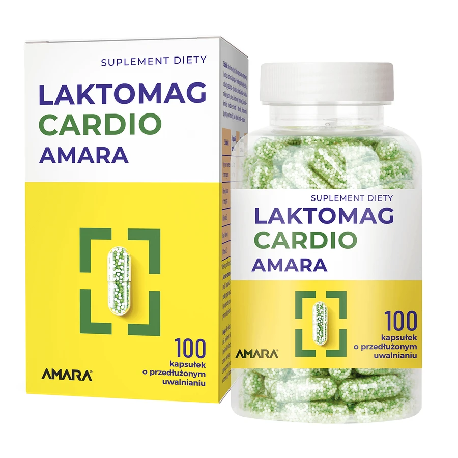 Лактомаг Кардио Амара, 100 капсул: цены и характеристики