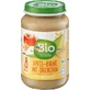 DmBio Яблучно-грушеве пюре зі злаками 8+, 190 г