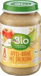 DmBio Яблочно-грушевое пюре со злаками 8+, 190 г