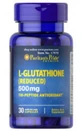 L-Глутатион редуцированный 500 мг (L-Glutathione reduced) 30 капсул Puritan's Pride