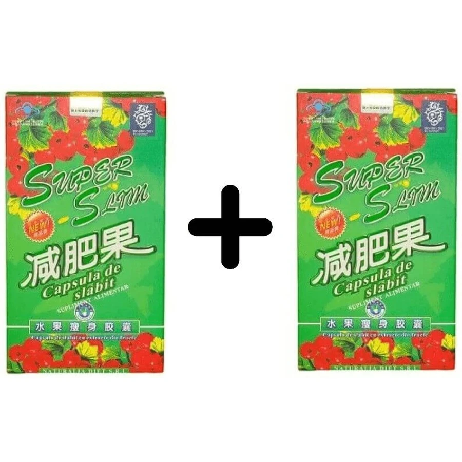 Капсулы для похудения Naturalia Diet Super Slim, 2х30 капсул: цены и характеристики