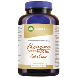 Pharma Activ Vilcacora 3000 FORTE Кошачий коготь 1×200 cps, пищевая добавка