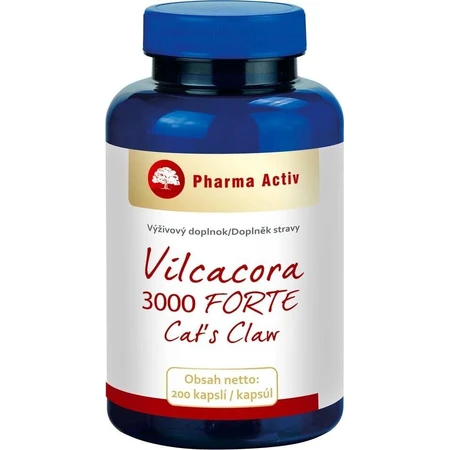 Pharma Activ Vilcacora 3000 FORTE Кошачий коготь 1×200 cps, пищевая добавка: цены и характеристики