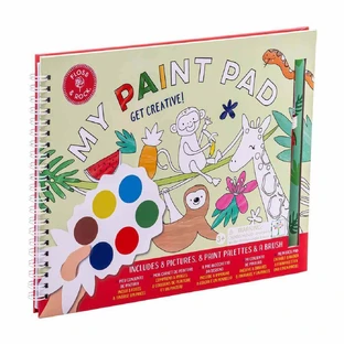 Розмальовка аквареллю My Paint Pad Джунглі, 3 роки+, Floss & Rock