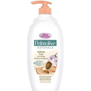 Гель для душу Palmolive Naturals Мигдальне молочко з помпою 750 мл