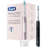 Электрическая зубная щетка Oral-B Pulsonic Slim Luxe 4900 2 шт.