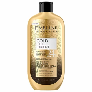 Живильне молочко для тіла Eveline Luxury Expert 24K Gold 350мл