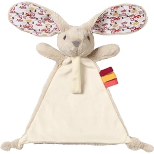 BabyOno Пустышка с держателем для пустышки Zajaik Milly 0m+