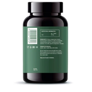 NFO Gentle Iron, элазо, 100 таблеток