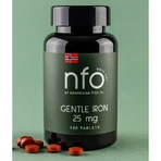 NFO Gentle Iron, элазо, 100 таблеток: цены и характеристики