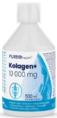 Колаген Pureo Health Kolagen+ 10 000 мг, зі смаком апельсина, 500 мл
