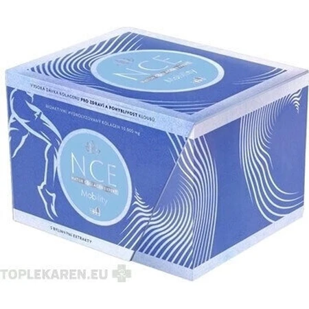 NCE Natur Collagen Expert MOBILITY 1×30 шт, гідролізований колаген: ціни та характеристики