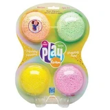 Піна для моделювання з блискітками, 4 штуки, Playfoam
