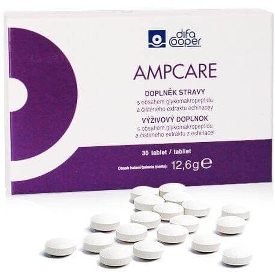 AMPcare 30 таблеток: ціни та характеристики