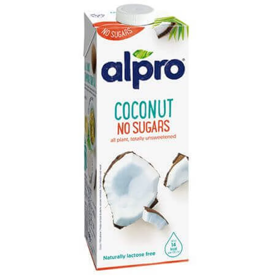 Несолодкий кокосовий напій, 1 л, Alpro: ціни та характеристики