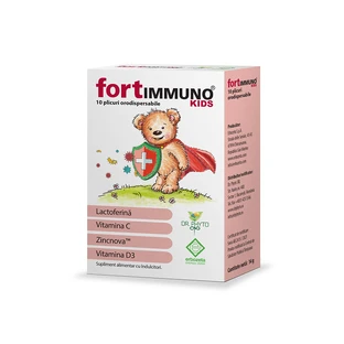 FortImmuno Kids, 10 пакетиків, Dr Phyto