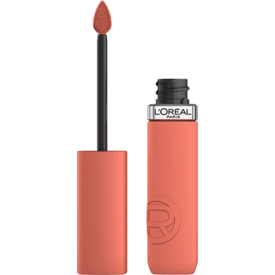 Loreal Paris Infaillible Matte Resistance Матовая жидкая помада 601 Worth It, 5 мл: цены и характеристики