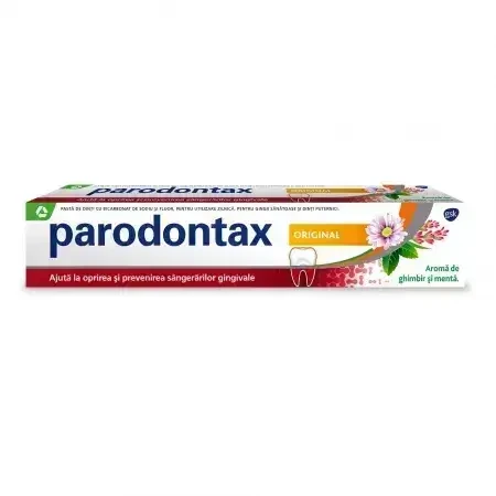 Зубна паста Original Parodontax, 75 мл, Гск: ціни та характеристики