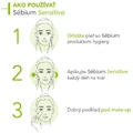 Заспокійливий і зволожуючий крем Bioderma Sébium Sensitive для шкіри, схильної до акне 30 мл
