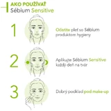 Bioderma Sébium Sensitive успокаивающий и увлажняющий крем от акне 30 мл