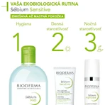 Заспокійливий і зволожуючий крем Bioderma Sébium Sensitive для шкіри, схильної до акне 30 мл: ціни та характеристики