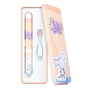 Vitammy Smile, звуковая зубная щетка для детей, MiniMini+ полосатая мышка, от 3 лет, 1 шт.