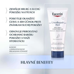 Eucerin Крем для ног 10% мочевина 100 мл