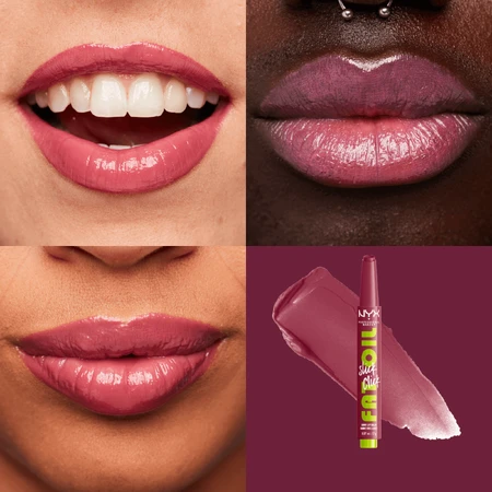 NYX Professional Makeup Fat Oil Slick Click Tinted Lip Balm 09 Thats Major 2 g: цены и характеристики