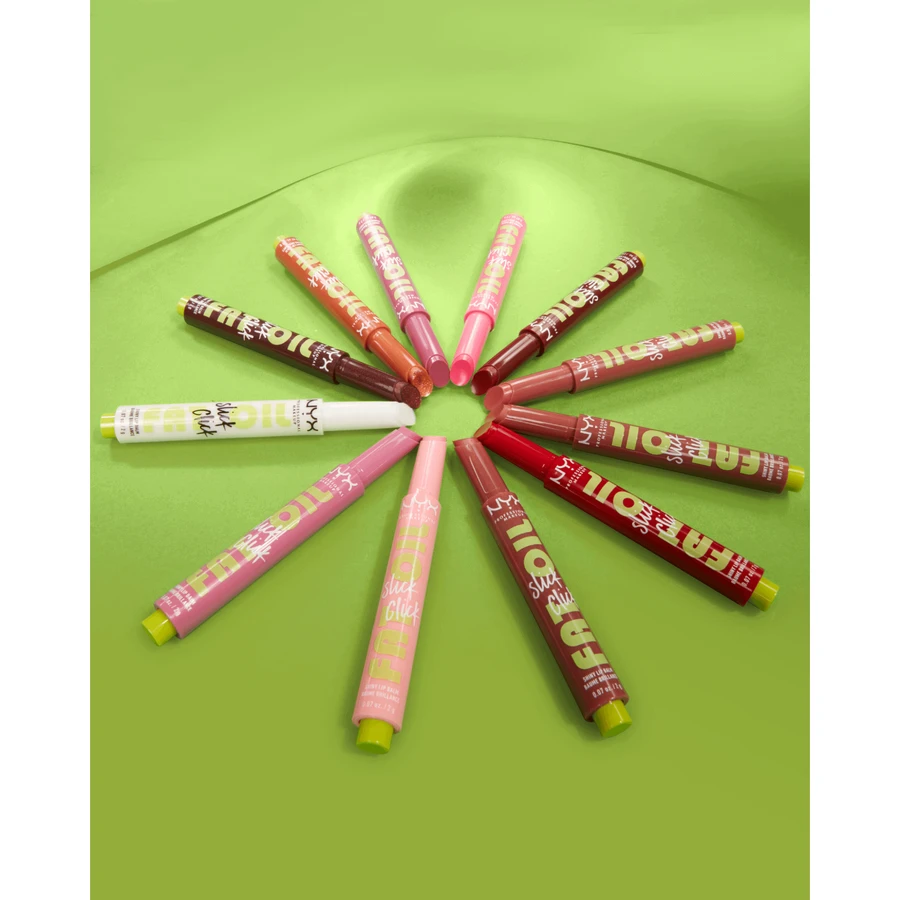 NYX Professional Makeup Fat Oil Slick Click Tinted Lip Balm 09 Thats Major 2 g: цены и характеристики