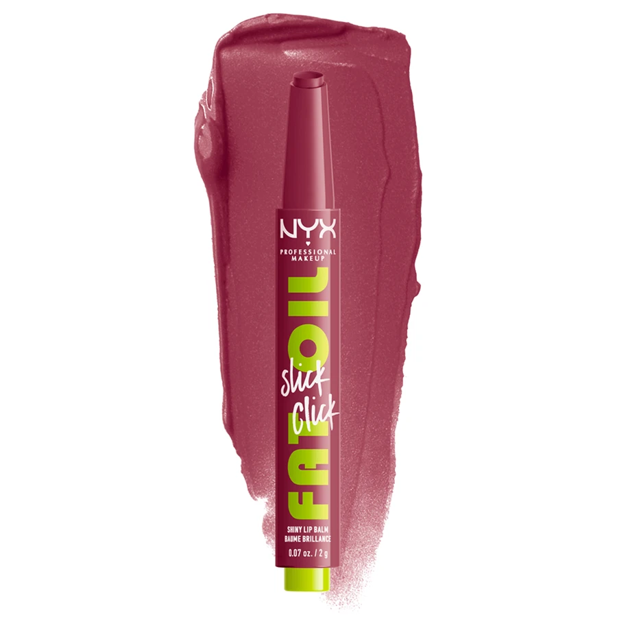 NYX Professional Makeup Fat Oil Slick Click Tinted Lip Balm 09 Thats Major 2 g: цены и характеристики